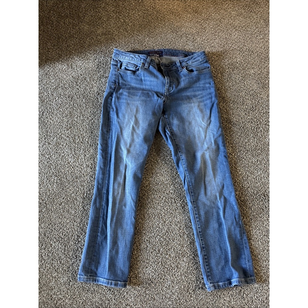 Tommy‎ Hilfiger Denim Medium Wash Jeans Size 10 Cropped